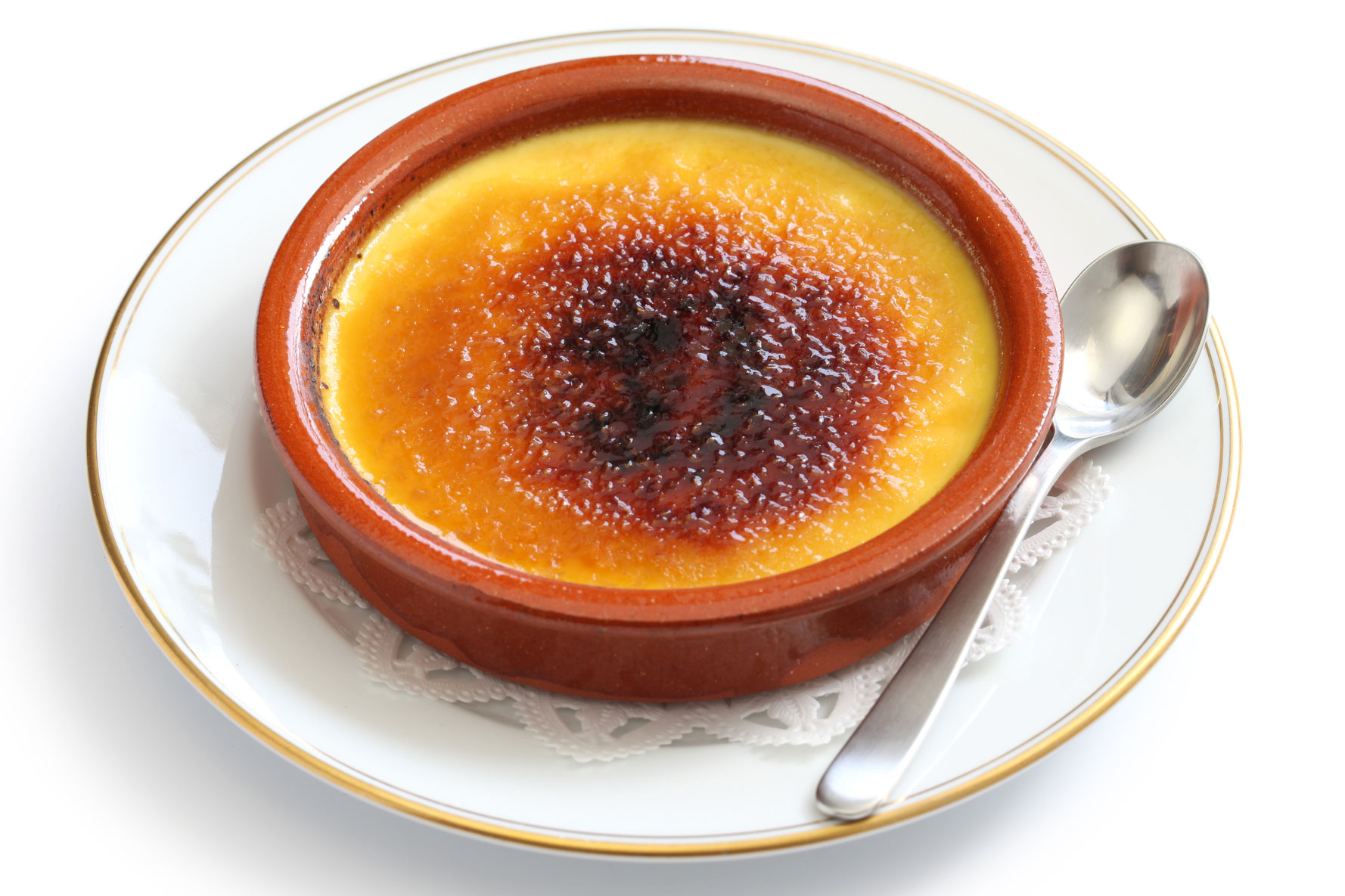 It is possible to make Creme Brullee in your campervan, try my easy recipe