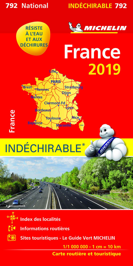 These Michelin maps are great for journey planning
