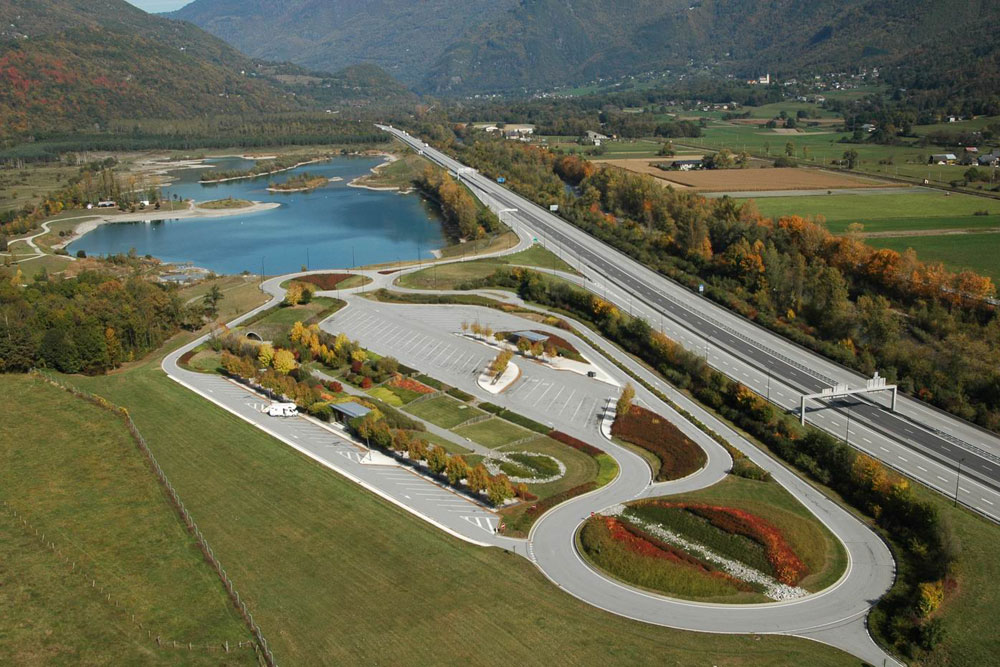 Aire de service Saint-Pierre-de-Belleville