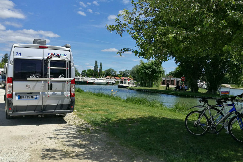You are never far from a great place to wild camp in France