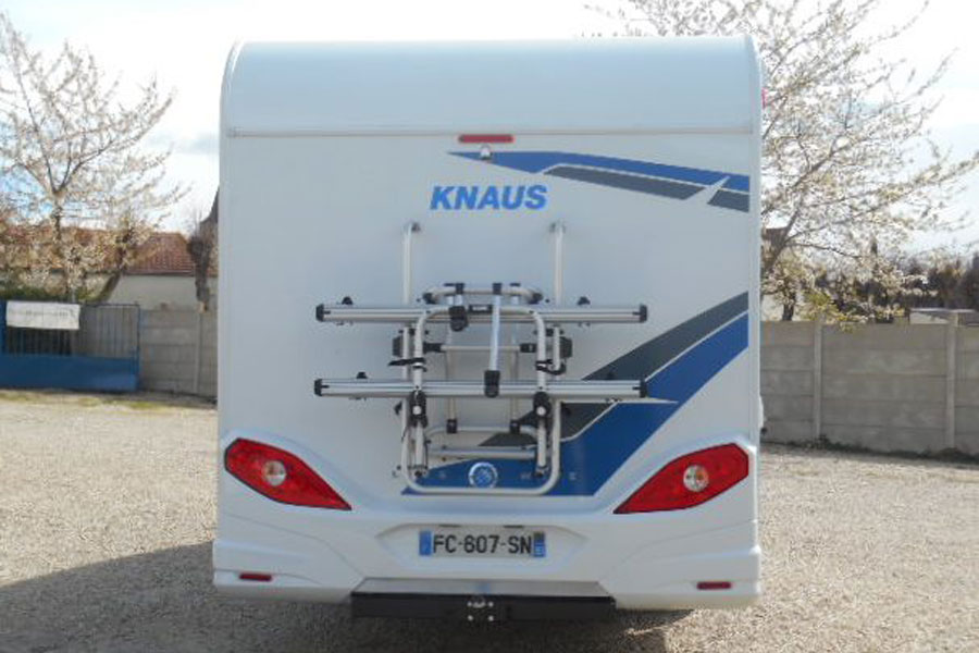 A Thule Easy Lift bike rack makes loading and unloading bikes really easy and some clients will deem the tow bar a necessity