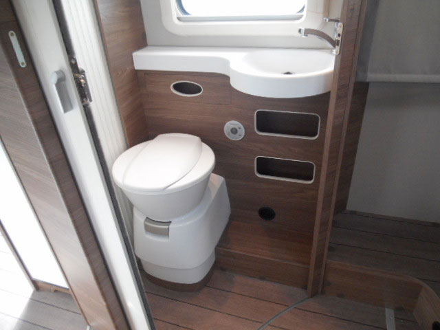 Putting the WC/hand basin in a separate space to the shower is really practical for two people wanting to shower and prepare for the day at one time