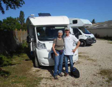 Goodbyes and new beginnings for Eurocampingcars clients