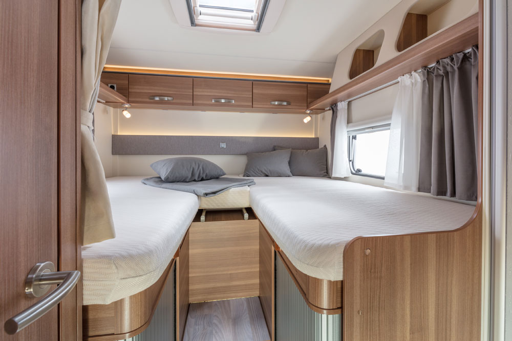Buying a brand new motorhome means you can choose the exact specifications and layout you would like