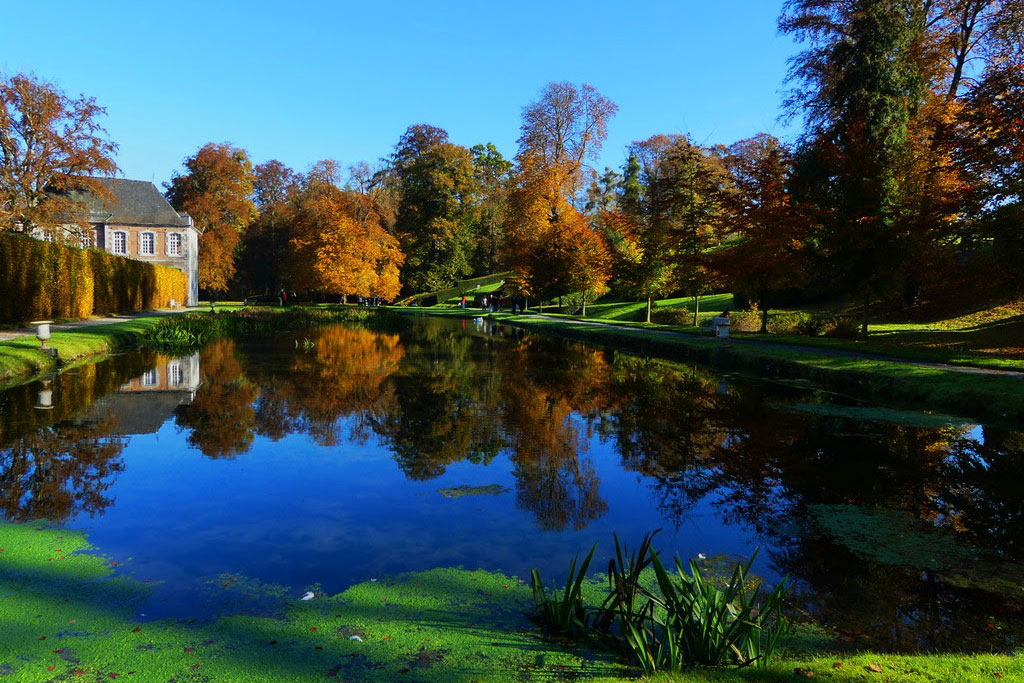 Belgium-Les-Jardins-d'Annevoie