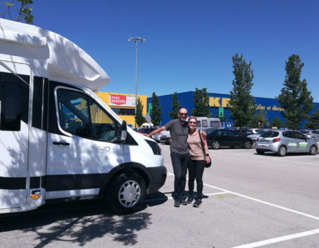 Head to Ikea to equip your motorhome for your trip