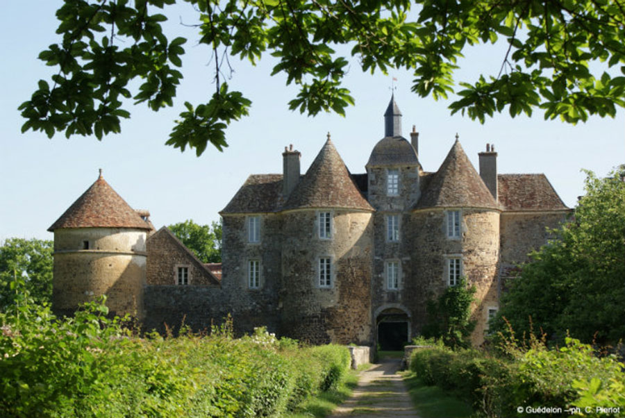 The Eurocampingcars depot is surrounded by medieval chateaux 