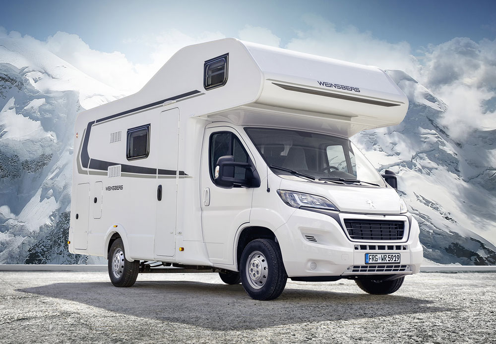 weinsberg motorhome