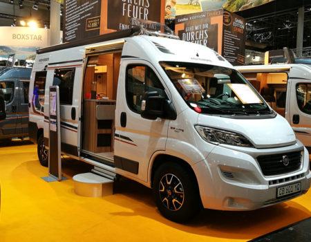 We’re off to the Paris Motorhome Show 2018