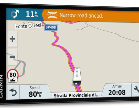 Sat Navs for motorhomes may warrant a second look
