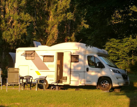 Finding great places to stay in your motorhome