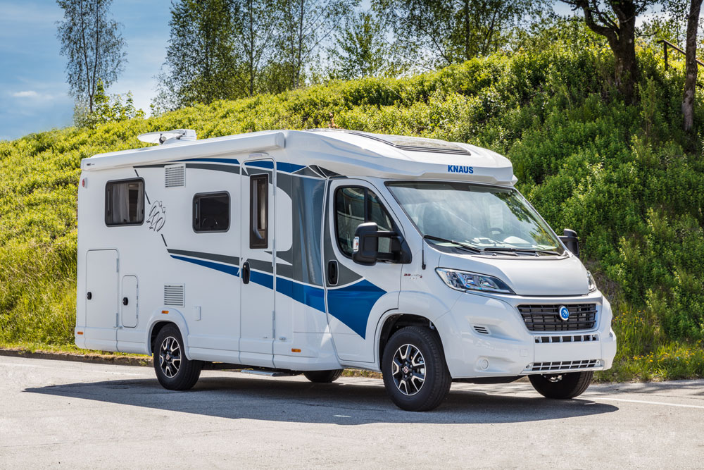 You can go anywhere in Europe in your new motorhome but make sure you have a phone that will work anywhere too!