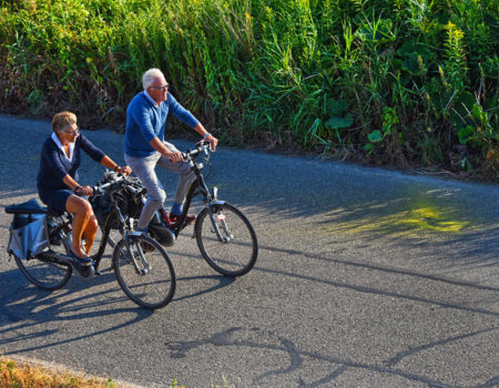 Why bikes are essential equipment for a European campervan trip