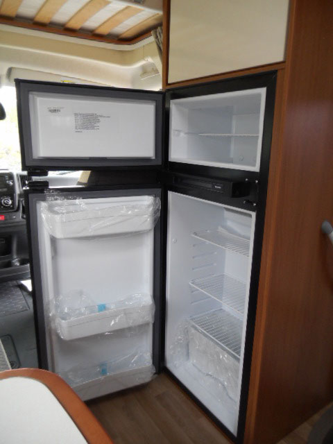 A big fridge freezer is great for family living