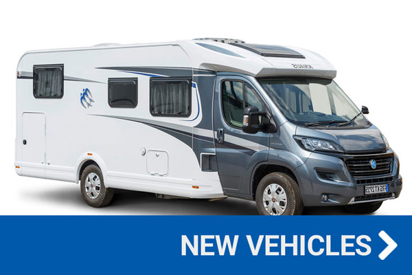 new motorhomes and campervans for sale in france