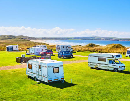 You need to plan ahead when you visit England in a motorhome