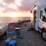 First photo from Daniel and Denise's motorhome trip after buying from Euro Camping Cars