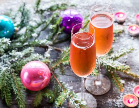 Rural Britain meets The Champagne Region in our seasonal cocktail recipe