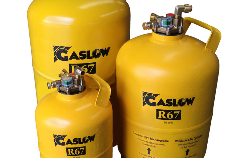 Why refillable gas tanks are ideal for a European motorhome tour