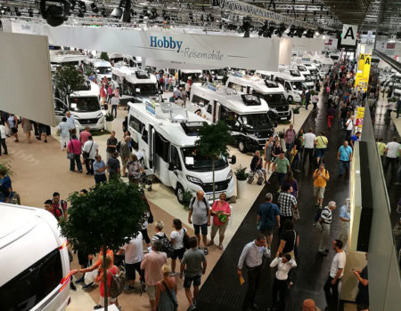 Planning to buy a new motorhome for 2021? Plan a trip to a European motorhome show this year