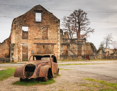 A visit to Oradour-sur-Glane will move you to tears but you should go anyway