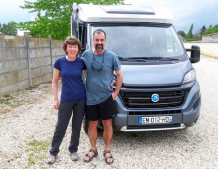 Travelling Europe in a Motorhome | Chris & Gill Guest Blog