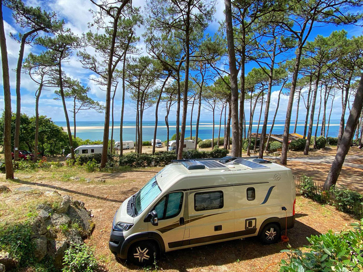 air de camping motorhome stops