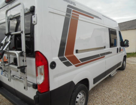 Weinsberg ex-rental campervans for sale