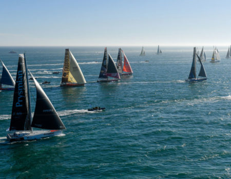 Take in the Vendée Globe yacht race on your French motorhome trip